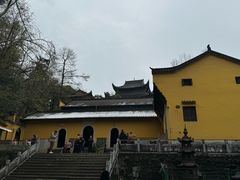 -九华山风景区月身宝殿