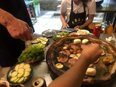 -老姐石板烧烤+铜炭火锅(总店)