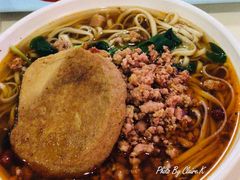辣肉面-复旦大学本部-食堂