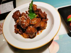 鹿桃话梅骨-大树餐厅(益田假日店)