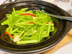 砂锅长杆茼蒿-同庆楼(金宝汇店)