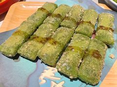 白茶糯米糍粑-阿露佳·舌尖上的安吉菜