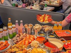 -山海•蒸汽活海鲜自助(皇庭广场店)