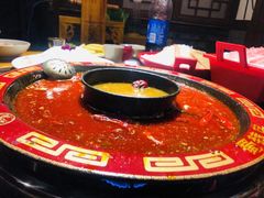 -蜀辣居鲜货老火锅(双流万达店)