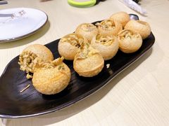 香椿头炒鸡蛋-富临轩私房菜(集庆门大街店)