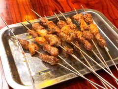 烤羊肉串-阿拉丁新疆风味餐厅·清真(罗廊巷店)