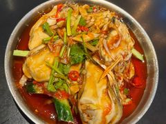 劲辣捞生蚝-蚝美人·生蚝海鲜烧烤(茶花园店)