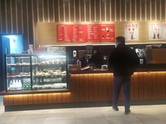 大堂-星巴克(武汉江夏中百广场店)