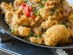 干锅鱼杂-湘肠香火锅店(团结湖店)