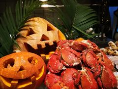 -北京希尔顿逸林酒店-逸轩西餐厅-自助餐厅