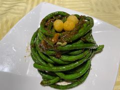 鸽肝酱爆豆角-石岐佬中山菜馆(张溪店)