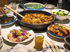 干锅牛蛙-蛙蛙叫干锅年代(簋街总店)
