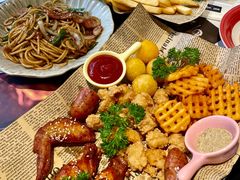 小吃拼盘-盘炉forenza·云贵川融合小食堂 ( 钟楼中柳巷店)