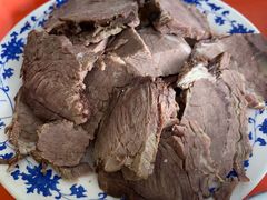 酱牛肉-吾穆勒蓬灰牛肉面·清真(北滨河中路店)