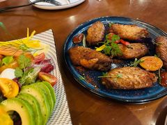 BBQ香酥鸡翅-haxnbauer海森堡德国餐厅(深圳coco店)