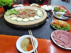 -老姐石板烧烤+铜炭火锅(总店)