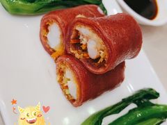 鲜虾红米肠-太子园林酒家