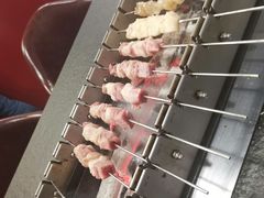-長壹旋转烤吧 农家鸡火锅