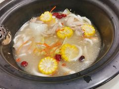 椰子鸡-南海渔家•海鲜•正宗海南菜(海棠湾店)