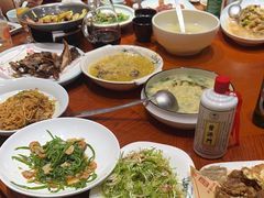 -乔家小院•非遗驴肉•本地小海鲜(滨河路店)