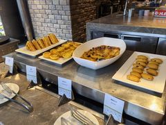 自助取餐区-广州希尔顿逸林酒店-OPEN開·全日制餐厅·海鲜·小火锅·自助餐(东风路店)