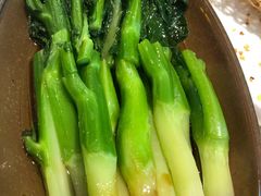白灼芥兰-避风塘(江桥万达店)