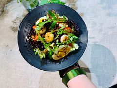 鲜虾野米藜麦沙律-GOTLOT COFFEE&KITCHEN角落厨房NOOK店