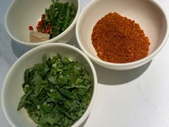 青椒味碟-四川简阳羊肉汤火锅(金台路店)