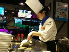 -尚雅铁板料理自助餐厅(乐松店)