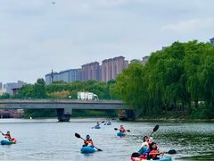 -西安汉城湖景区