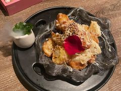 菠萝油条虾-茉莉餐厅(包河万达店)