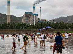 -台山黑沙湾海浴场