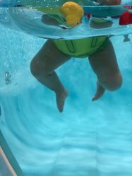 -蓝色海林婴幼儿水育馆(新辰里学清路店)