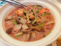 福建红菇海鲜卤面-莆田餐厅PUTIEN(西安万象天地店)