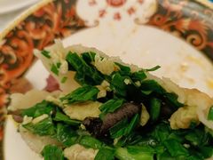 三鲜韭菜盒-万宝海鲜舫(劳动公园店)