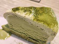抹茶雪域蛋糕-必胜客(玫瑰坊店)