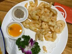 私家炸虾仁-吕氏疙瘩汤·私家菜馆(慈云寺店)