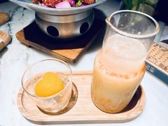 杨枝甘露-绿茶餐厅(海岸城店)