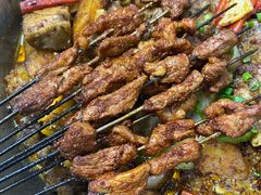 特色羊肉串-清真·舒迩布炕锅王·高原美食文化(青海总店)