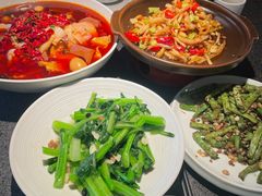 -赠李白·如诗的川味(余杭万达广场店)