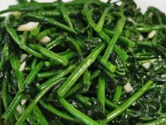 清炒树仔菜-八仔大富楼·河鲜(西江店)