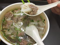 牛肉馄饨-清真蒋有记(老门东店)