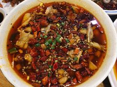干锅牛蛙-老妈私房鱼头(欧洲城店)