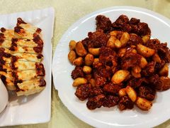 黑椒蒜仔牛肉粒-奥华餐厅·老张记(台基厂店)