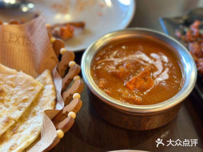 南国印度餐厅Dakshin黄油馕饼图片