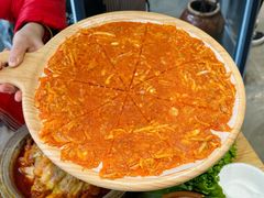 泡菜饼-吴氏包饭·传统民俗料理(延大学府店)