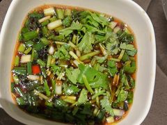 猪肚蘸料-捞王锅物料理(上海世茂广场店)