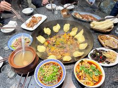 -土灶人家柴火鸡(彭州店)