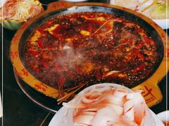 -一斗火锅·招财羊毛肚(北温泉九号店)