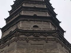 -法门文化景区-合十舍利塔